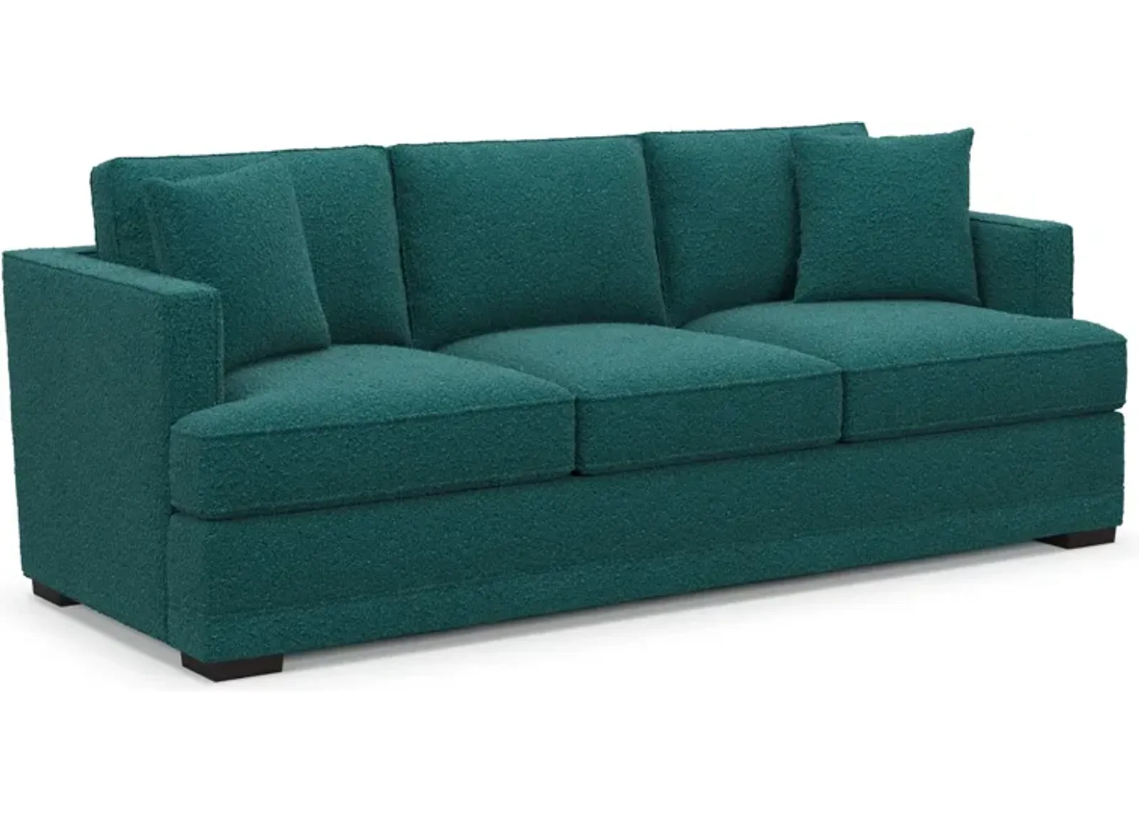 Pembroke Foam Comfort Sofa - Bloke Peacock