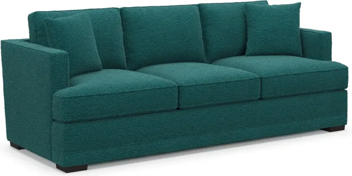 Pembroke Foam Comfort Sofa - Bloke Peacock