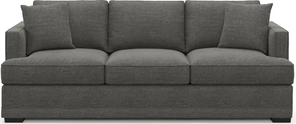 Pembroke Foam Comfort Sofa - Curious Charcoal