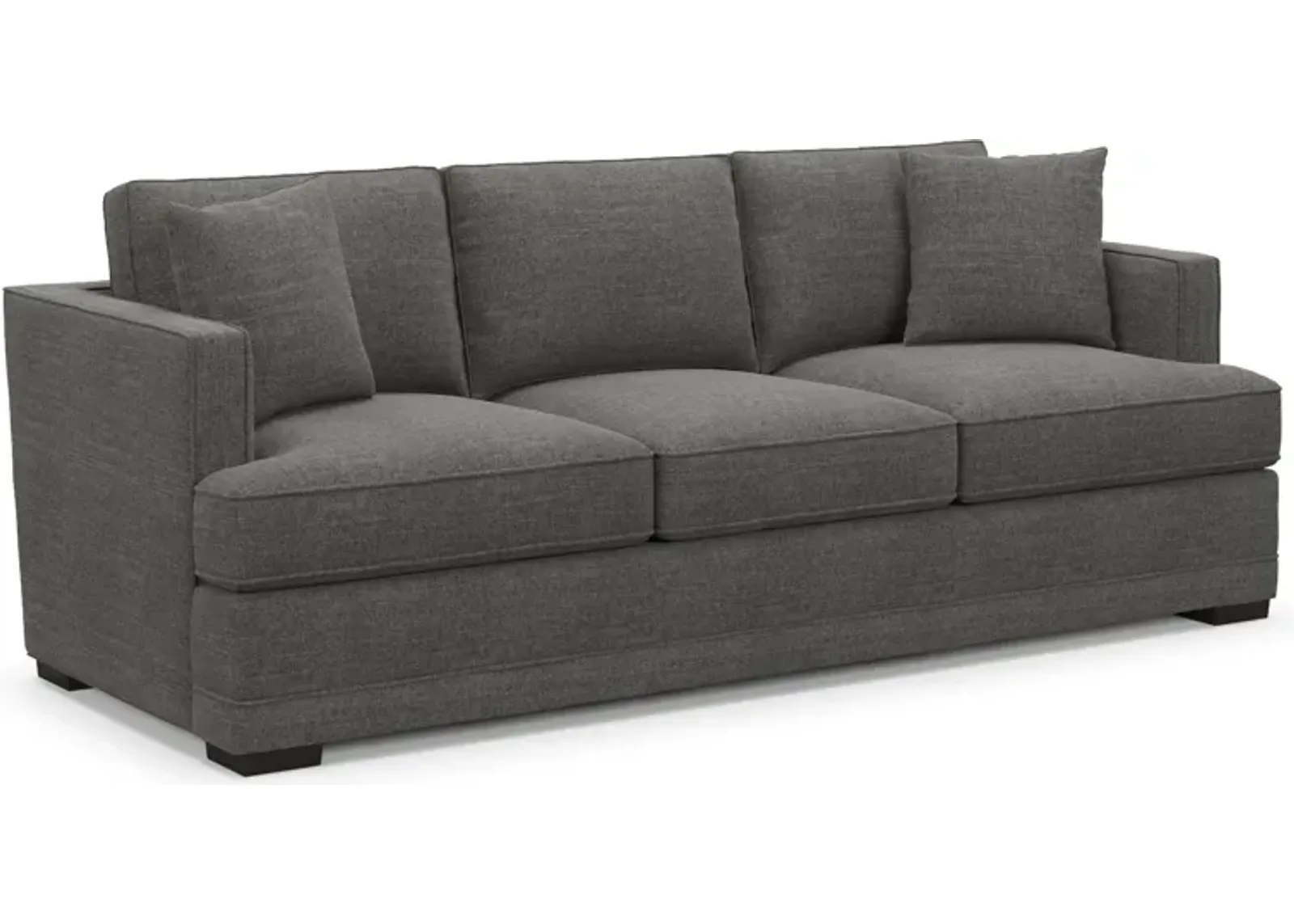 Pembroke Foam Comfort Sofa - Curious Charcoal