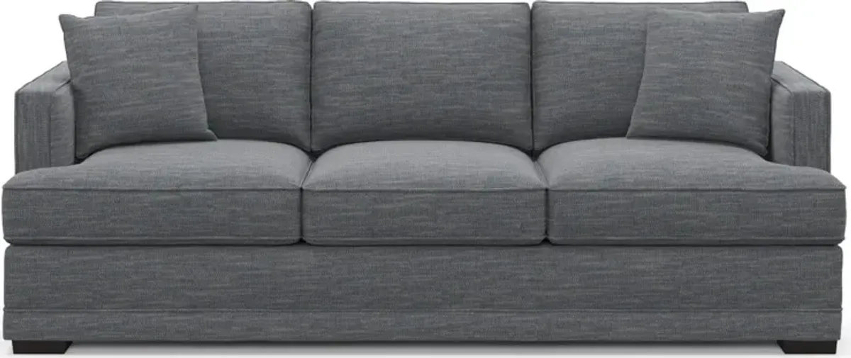 Pembroke Foam Comfort Sofa - Dudley Indigo