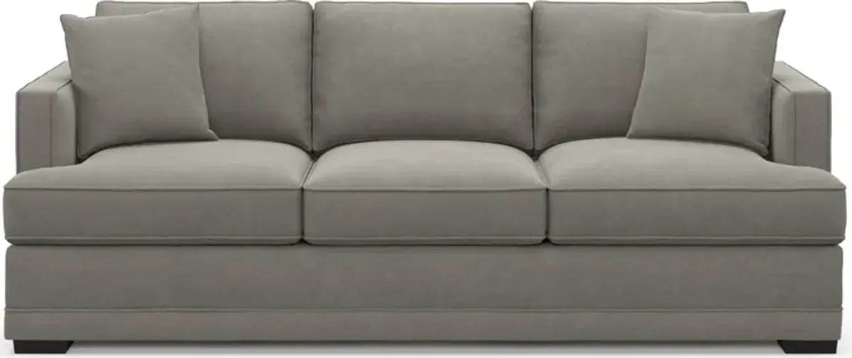 Pembroke Foam Comfort Sofa - Abington Fog