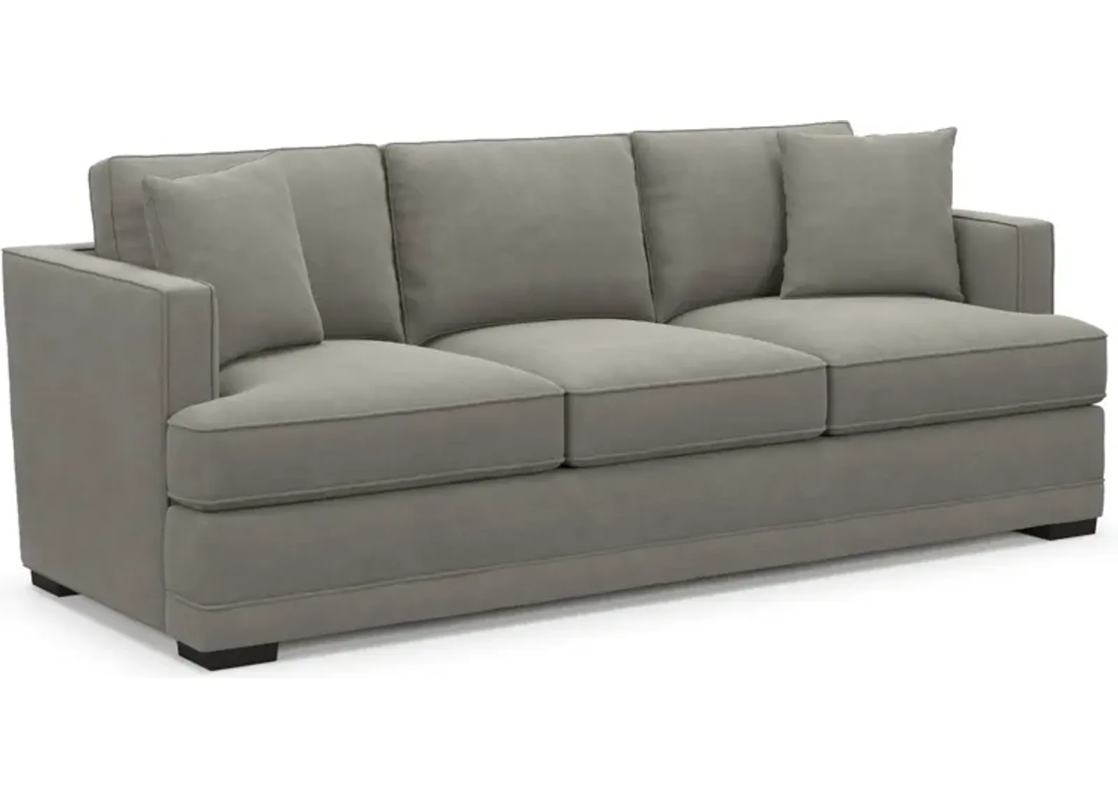 Pembroke Foam Comfort Sofa - Abington Fog