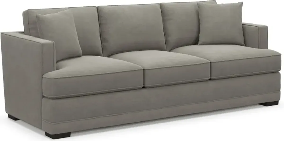 Pembroke Foam Comfort Sofa - Abington Fog