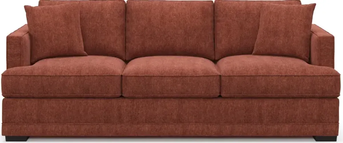 Pembroke Foam Comfort Sofa - Contessa Paprika