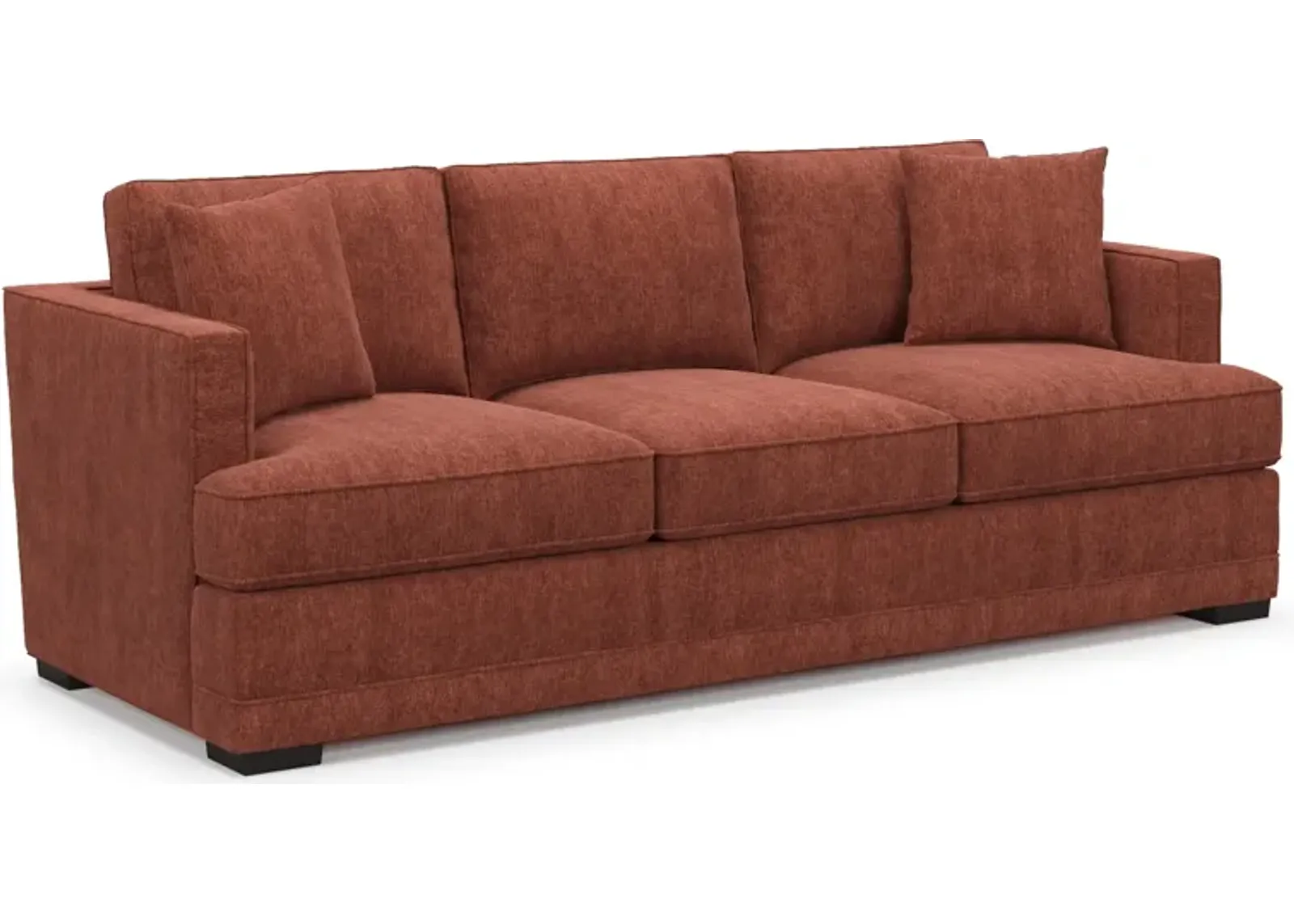 Pembroke Foam Comfort Sofa - Contessa Paprika