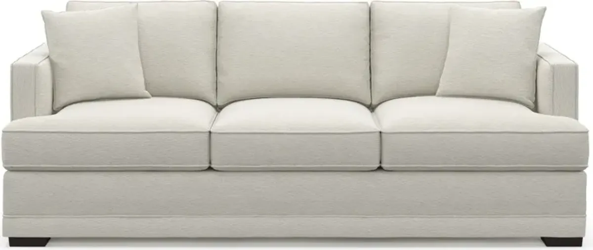 Pembroke Foam Comfort Sofa - Living Large White