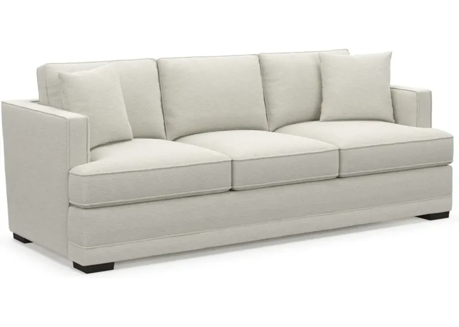 Pembroke Foam Comfort Sofa - Living Large White