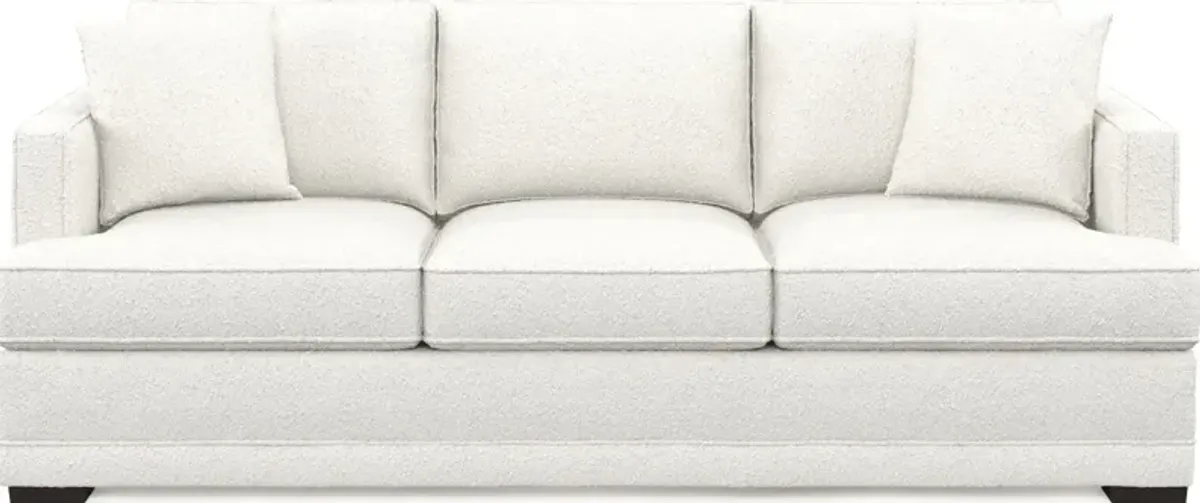 Pembroke Foam Comfort Sofa - Bloke Snow