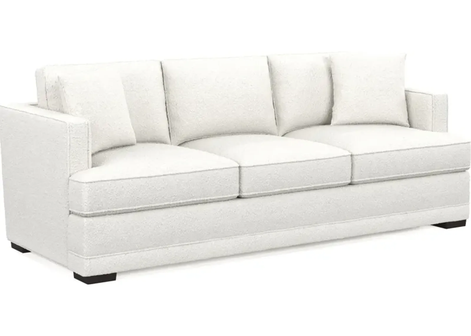 Pembroke Foam Comfort Sofa - Bloke Snow