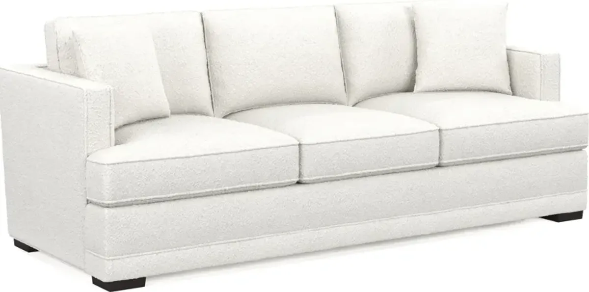 Pembroke Foam Comfort Sofa - Bloke Snow