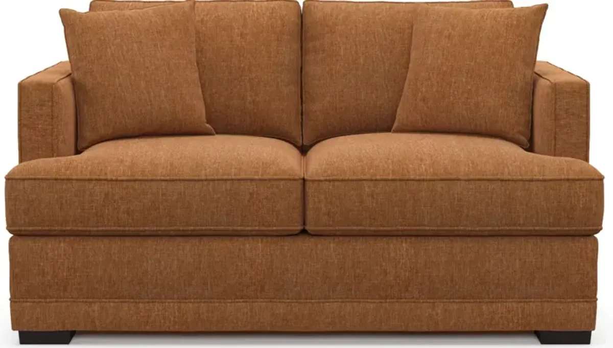 Pembroke Foam Comfort Loveseat - Contessa Ginger