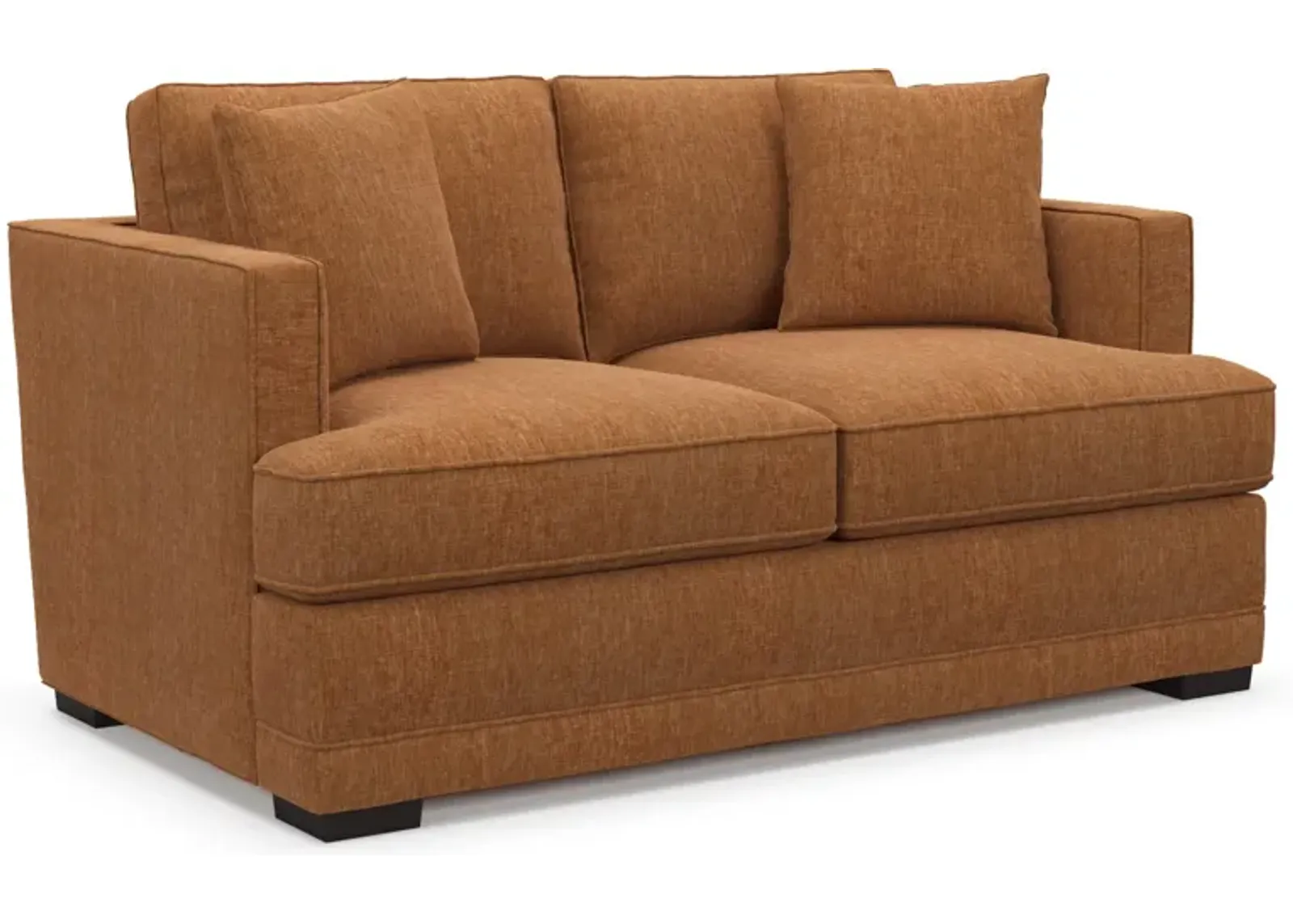 Pembroke Foam Comfort Loveseat - Contessa Ginger