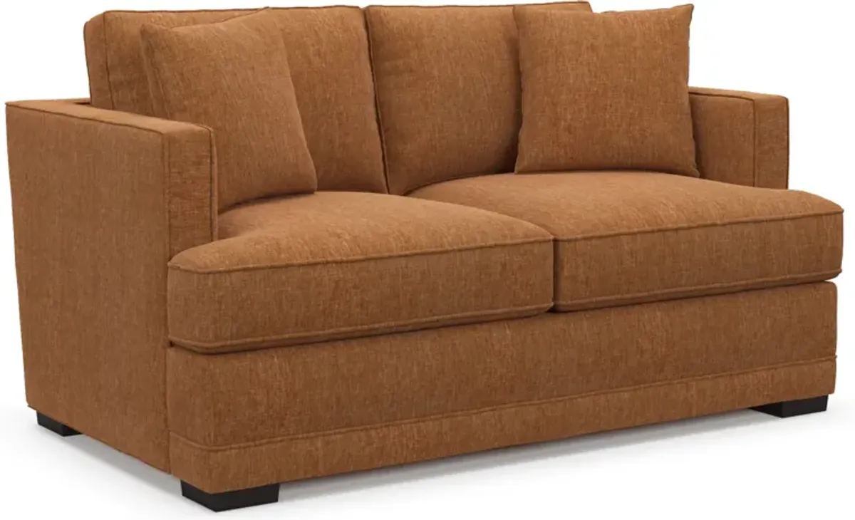 Pembroke Foam Comfort Loveseat - Contessa Ginger