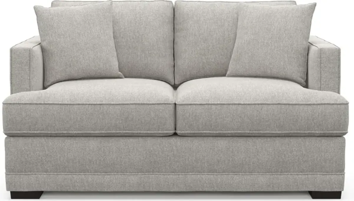 Pembroke Foam Comfort Loveseat - Burmese Granite