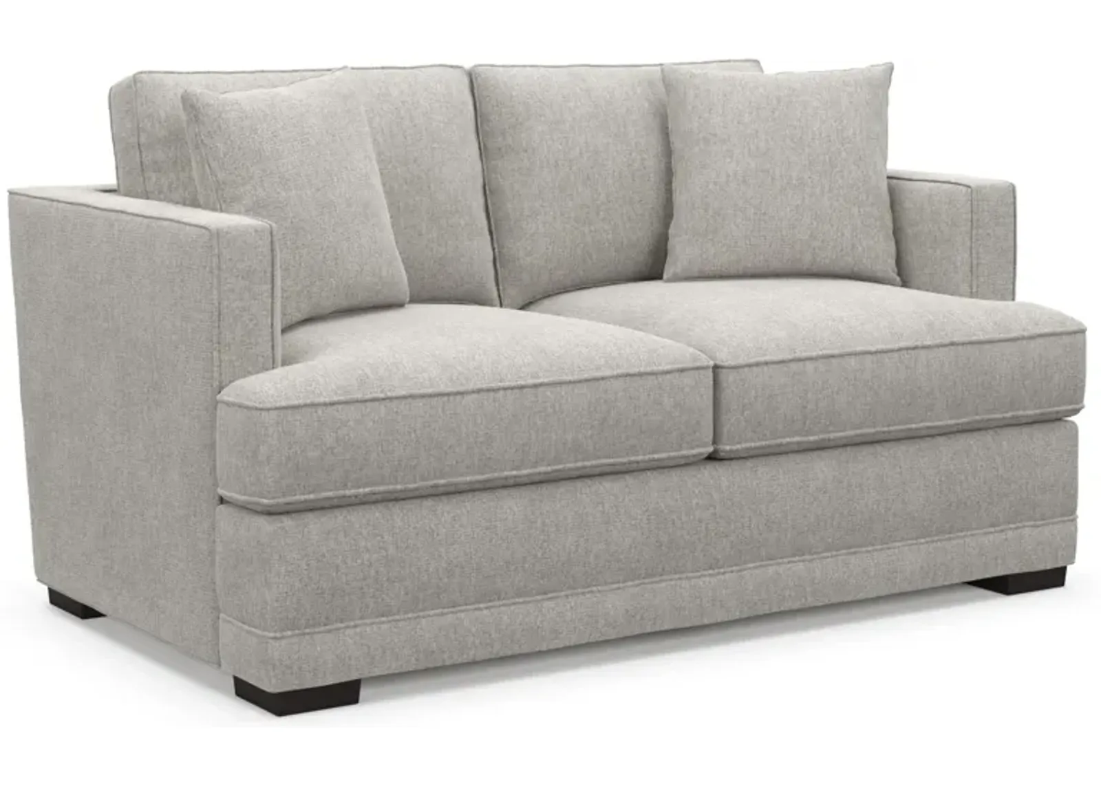 Pembroke Foam Comfort Loveseat - Burmese Granite