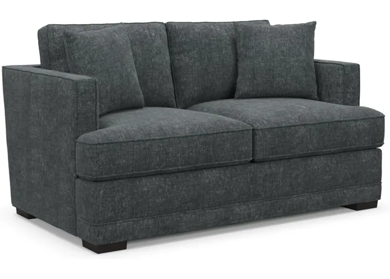 Pembroke Foam Comfort Loveseat - Contessa Shadow