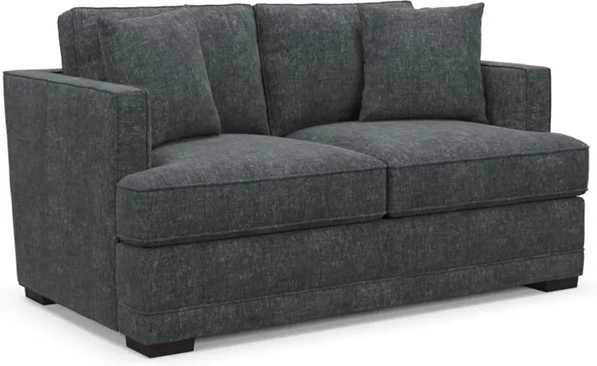 Pembroke Foam Comfort Loveseat - Contessa Shadow