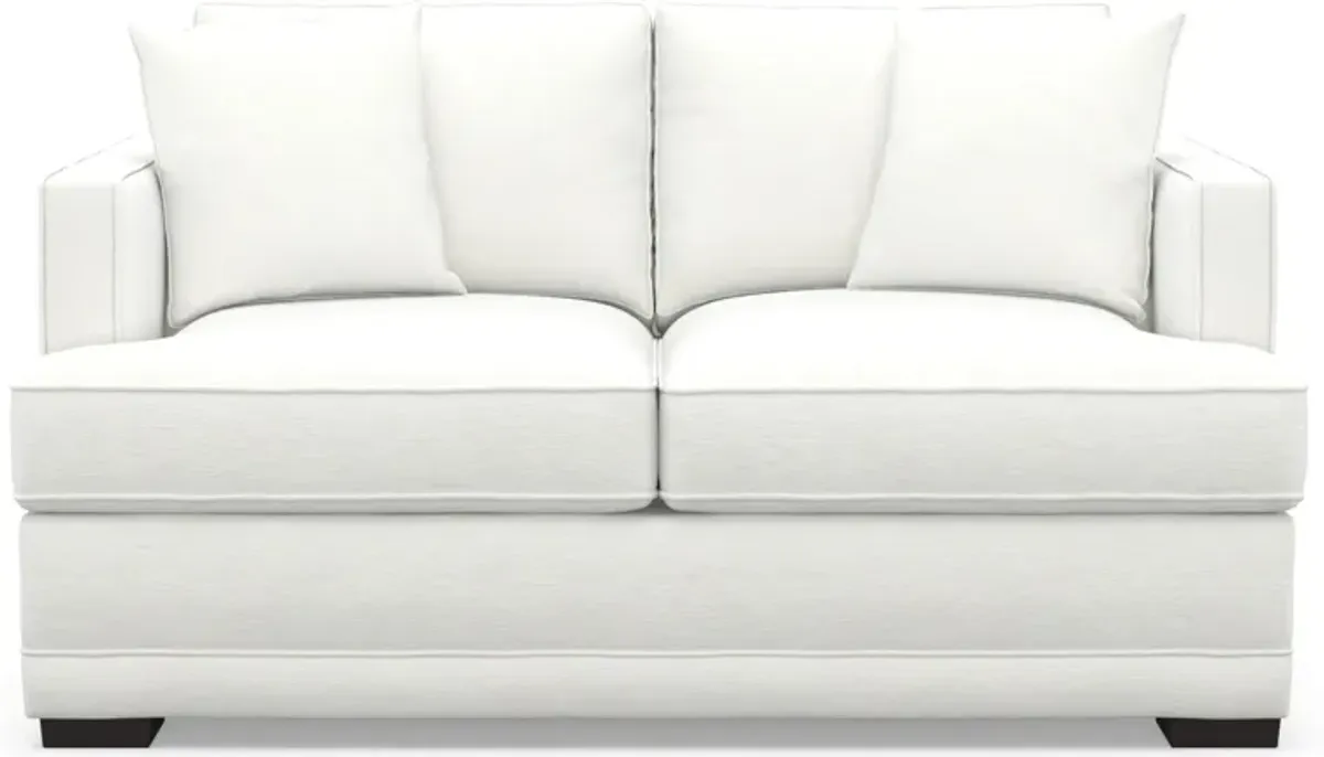 Pembroke Foam Comfort Loveseat - Contessa Vanilla