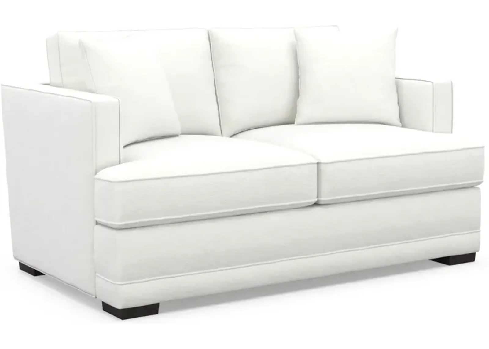 Pembroke Foam Comfort Loveseat - Contessa Vanilla