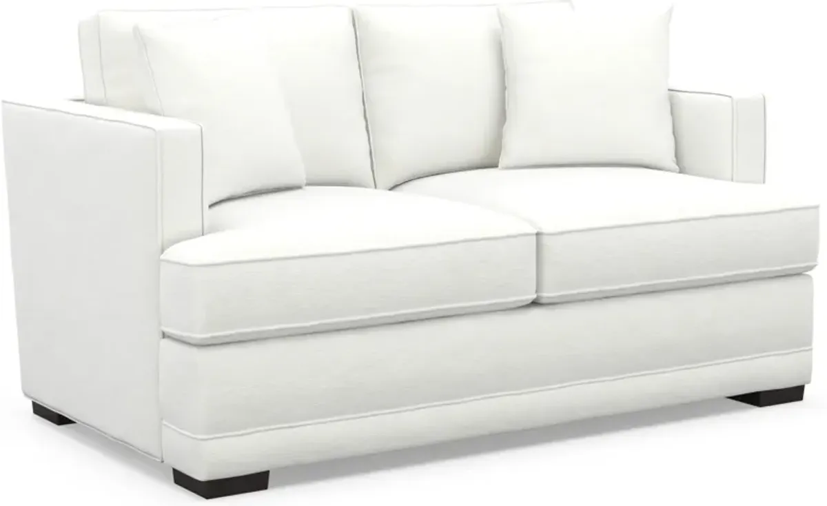 Pembroke Foam Comfort Loveseat - Contessa Vanilla