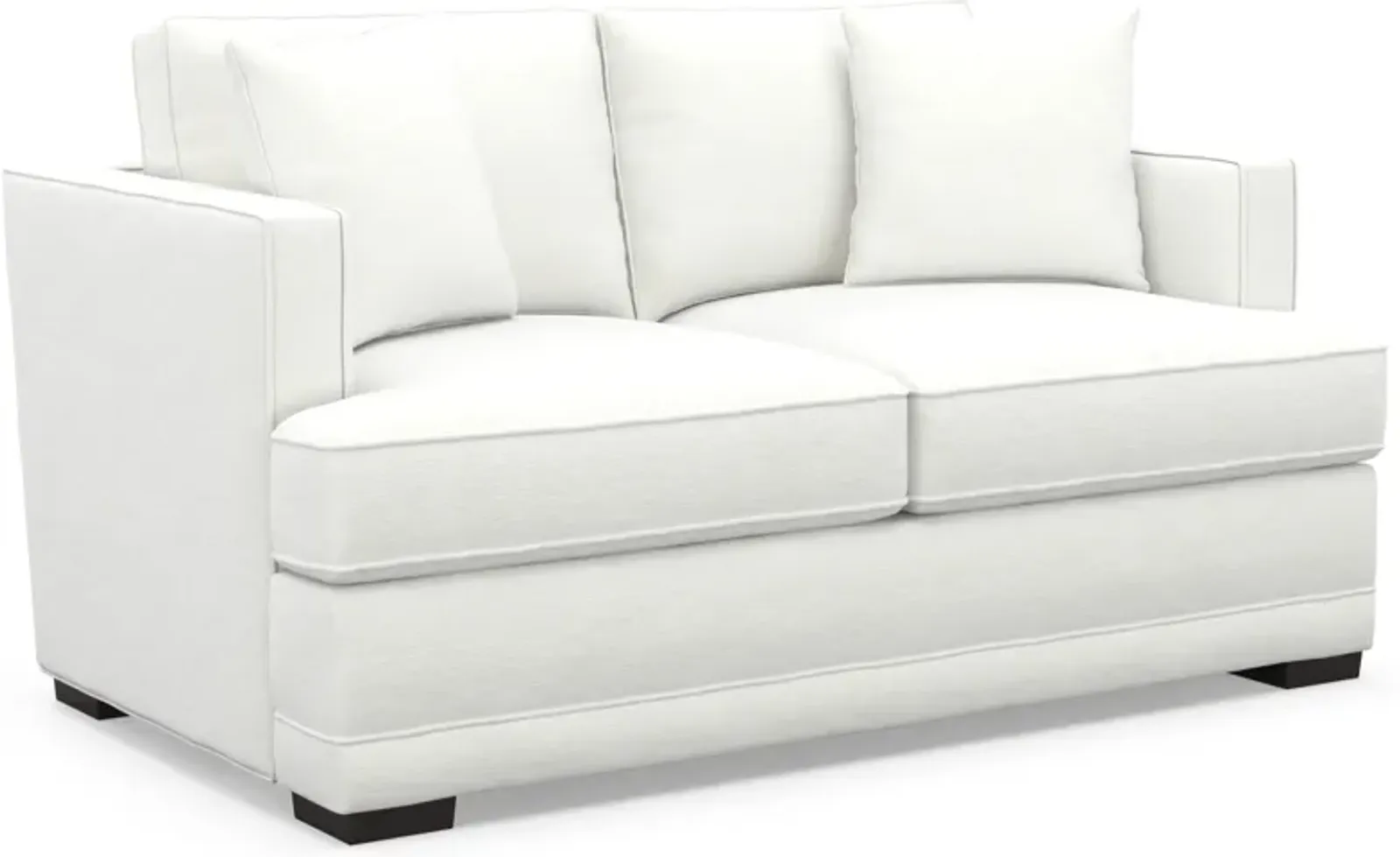 Pembroke Foam Comfort Loveseat - Contessa Vanilla