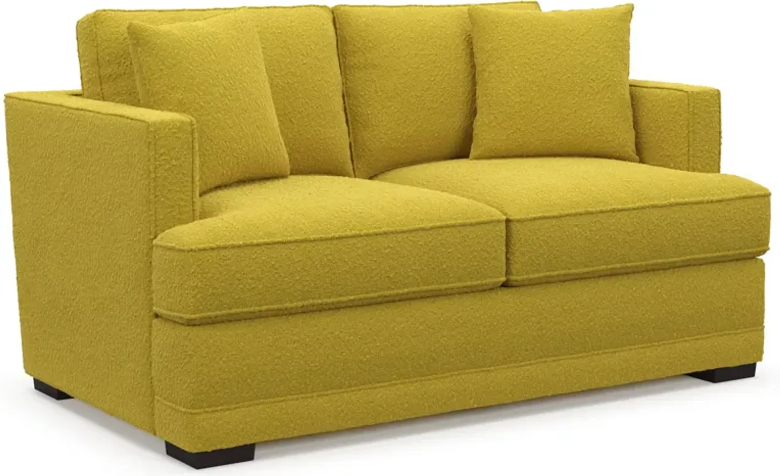 Pembroke Foam Comfort Loveseat - Bloke Goldenrod