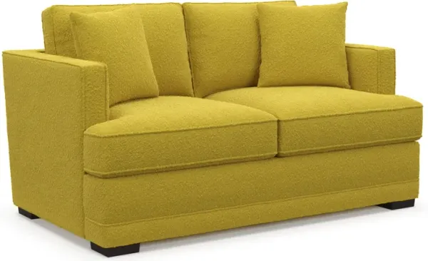 Pembroke Foam Comfort Loveseat - Bloke Goldenrod