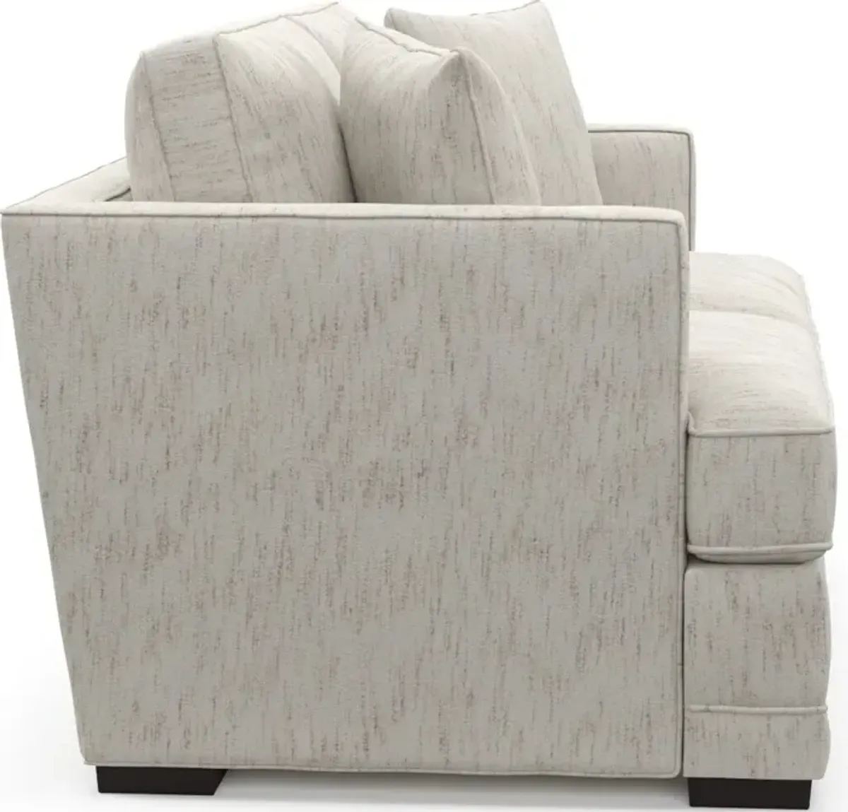 Pembroke Foam Comfort Loveseat - P.T. Cream