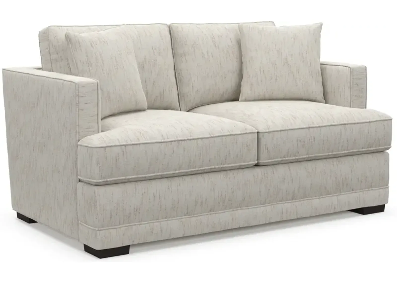 Pembroke Foam Comfort Loveseat - P.T. Cream