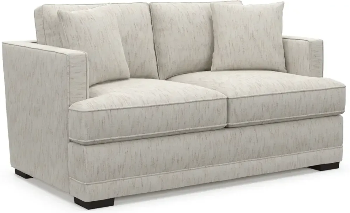 Pembroke Foam Comfort Loveseat - P.T. Cream