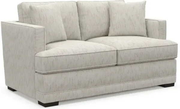 Pembroke Foam Comfort Loveseat - P.T. Cream