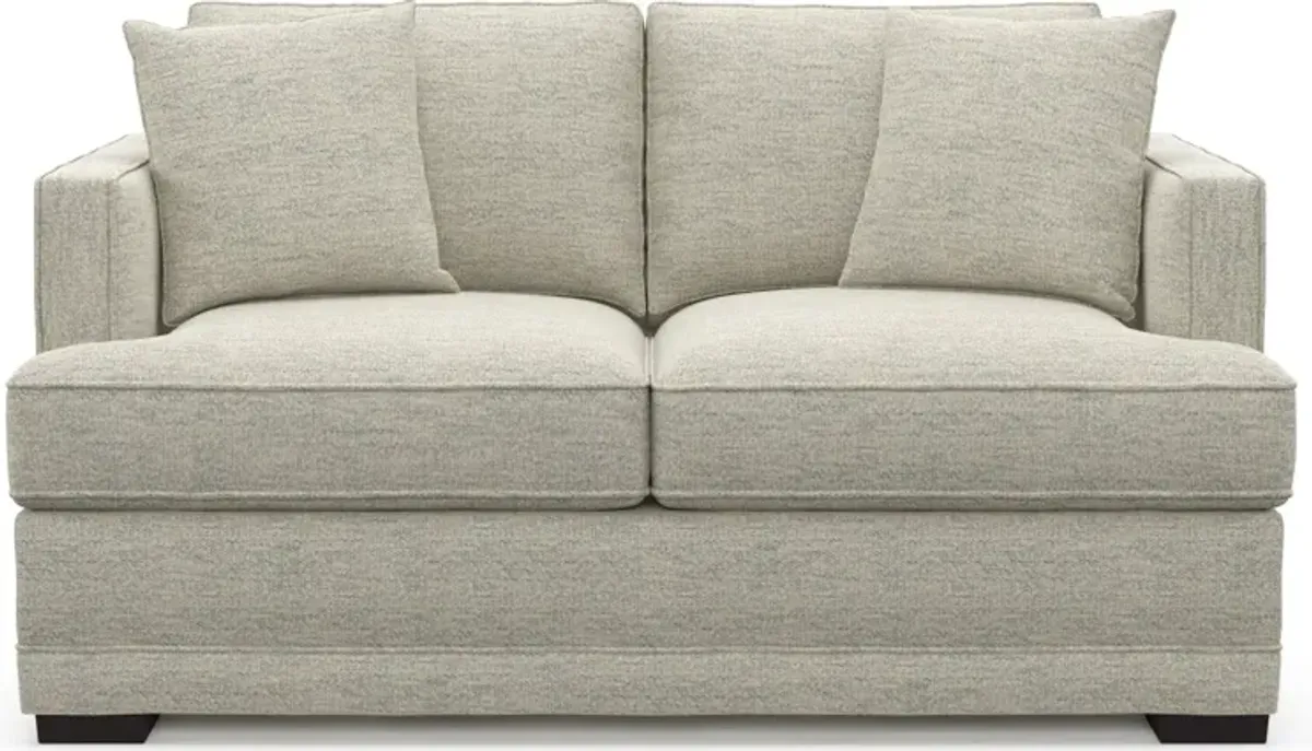 Pembroke Foam Comfort Loveseat - Merino Chalk