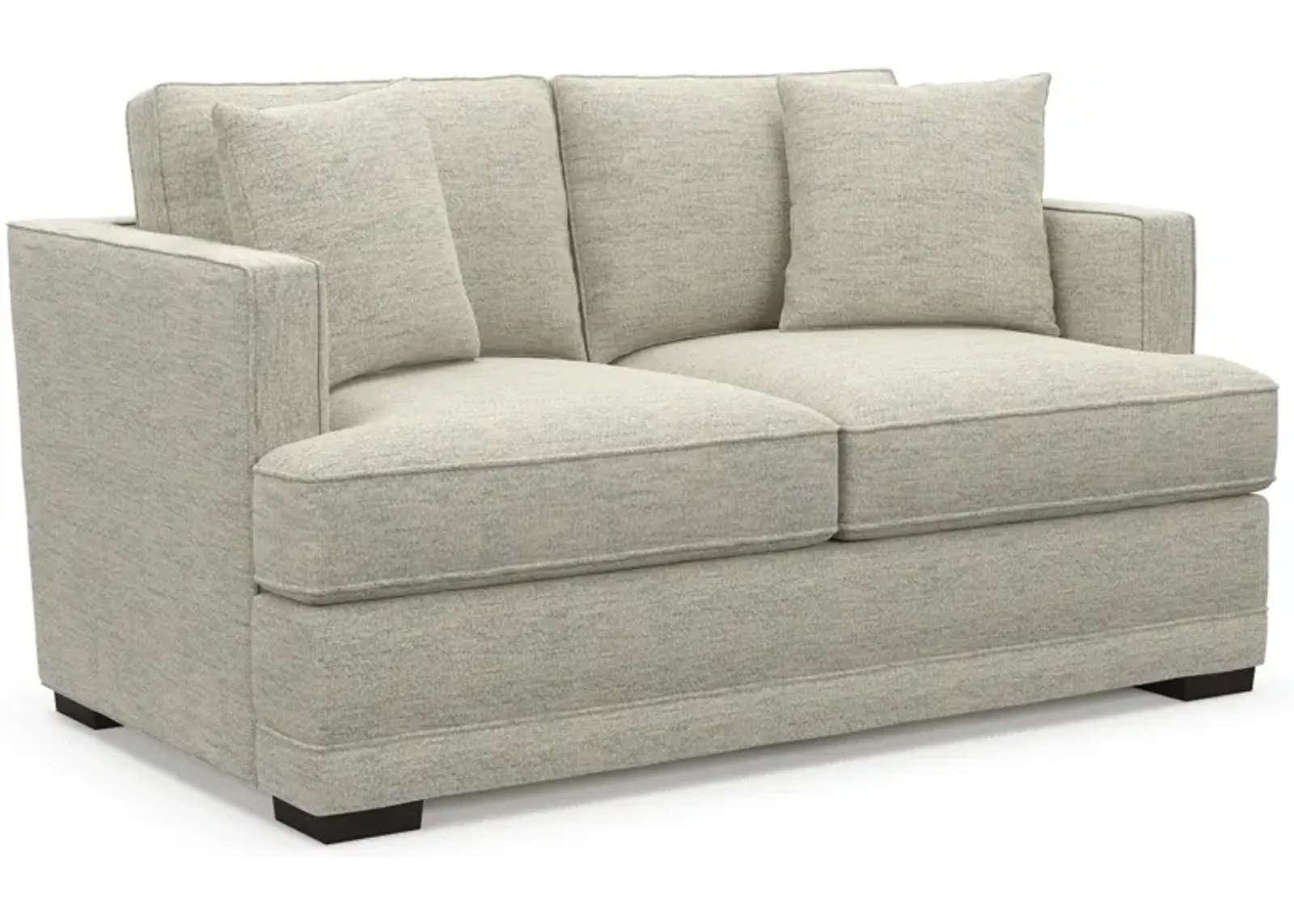 Pembroke Foam Comfort Loveseat - Merino Chalk