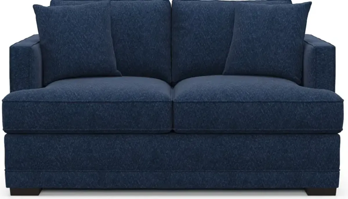 Pembroke Foam Comfort Loveseat - Oslo Navy