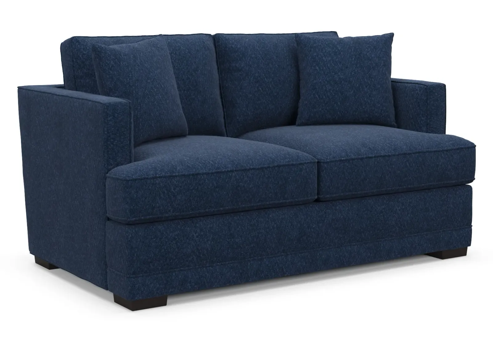 Pembroke Foam Comfort Loveseat - Oslo Navy