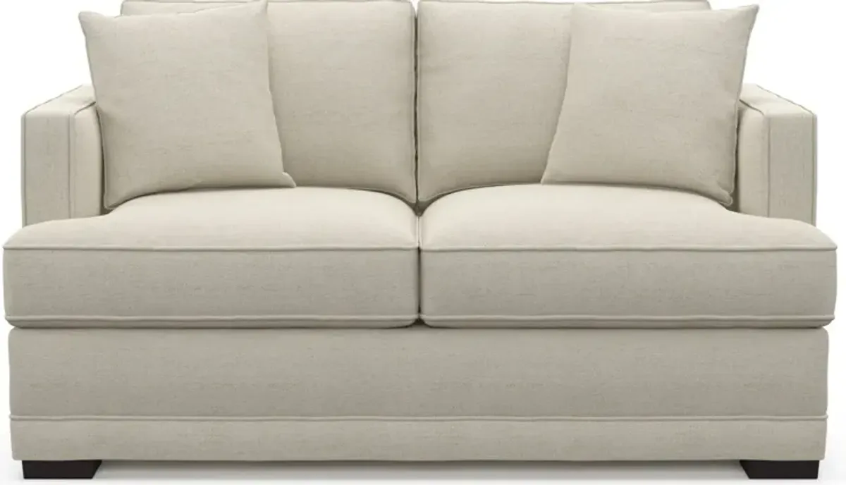 Pembroke Foam Comfort Loveseat - Curious Pearl