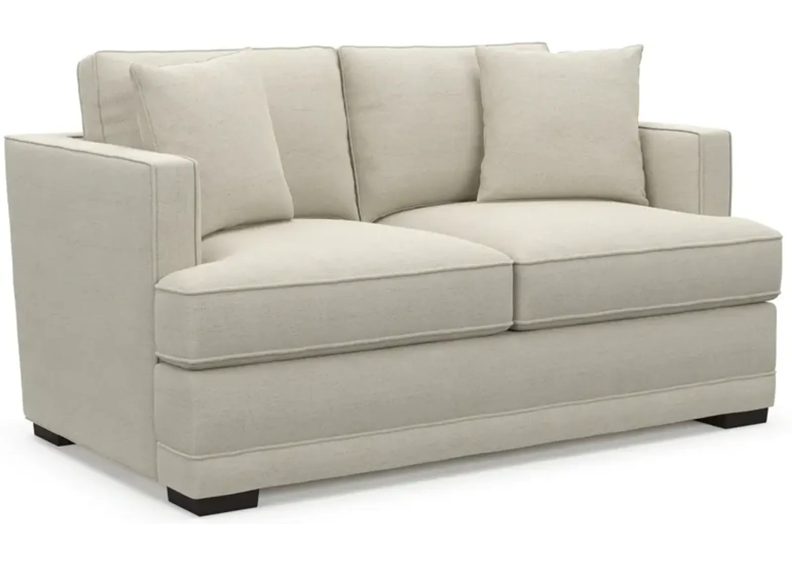 Pembroke Foam Comfort Loveseat - Curious Pearl