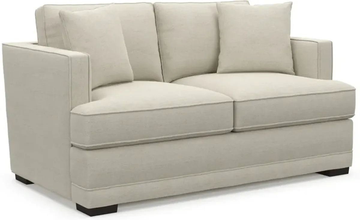 Pembroke Foam Comfort Loveseat - Curious Pearl