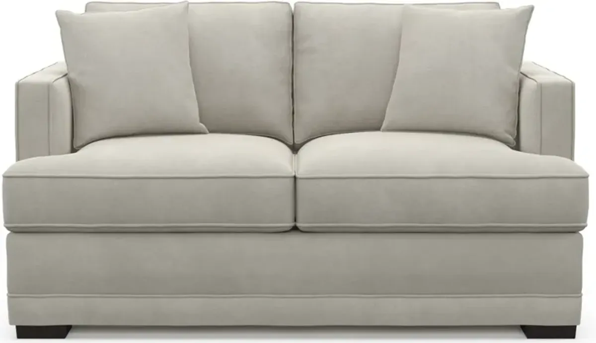 Pembroke Foam Comfort Loveseat - Laurent Beach