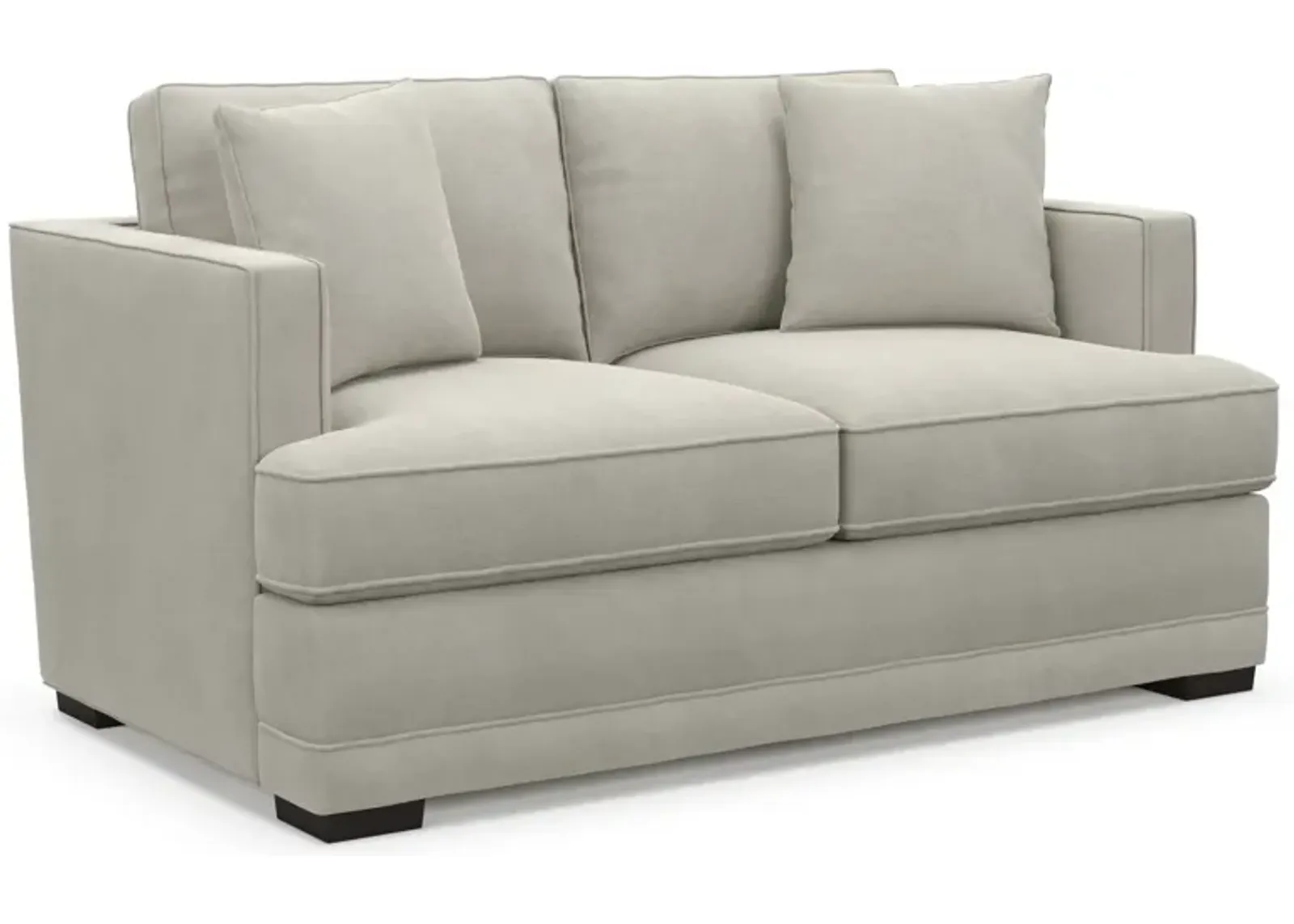 Pembroke Foam Comfort Loveseat - Laurent Beach