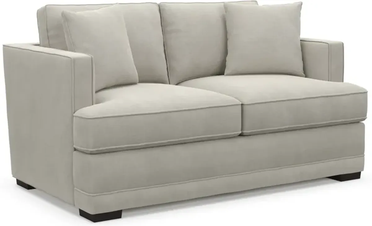 Pembroke Foam Comfort Loveseat - Laurent Beach