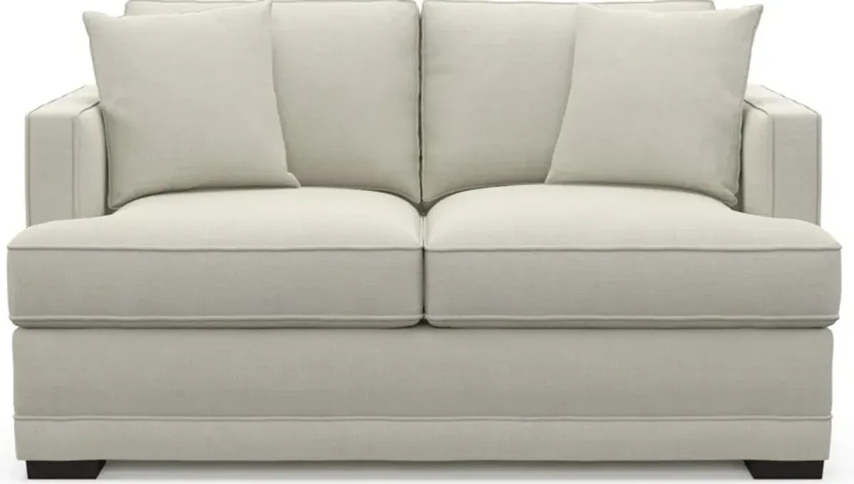 Pembroke Foam Comfort Loveseat - Anders Ivory