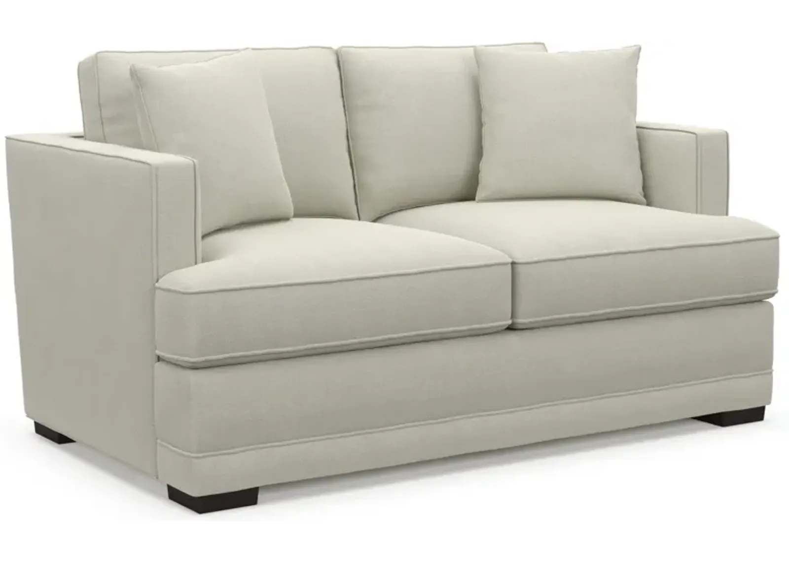 Pembroke Foam Comfort Loveseat - Anders Ivory