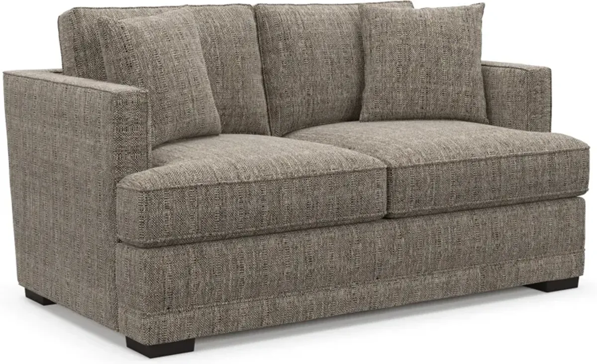 Pembroke Foam Comfort Loveseat - Mason Flint