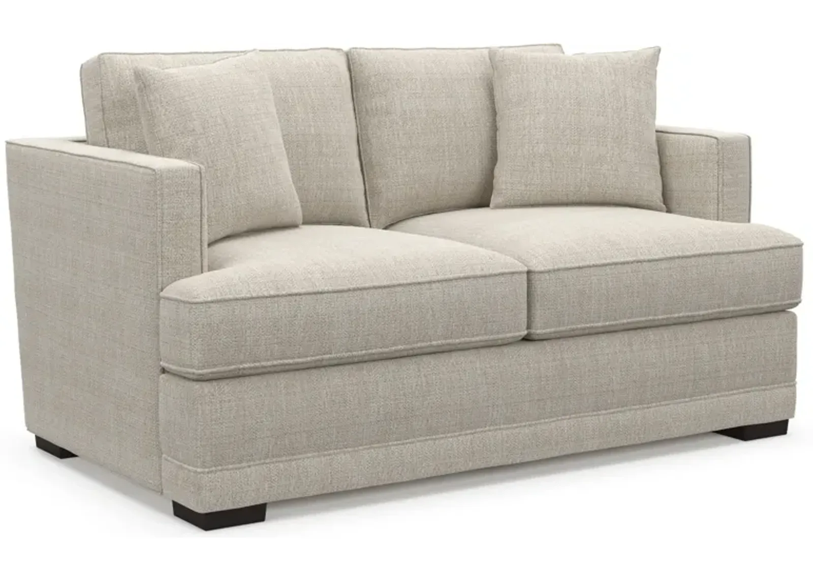 Pembroke Foam Comfort Loveseat - Mason Porcelain