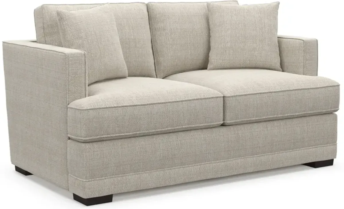 Pembroke Foam Comfort Loveseat - Mason Porcelain