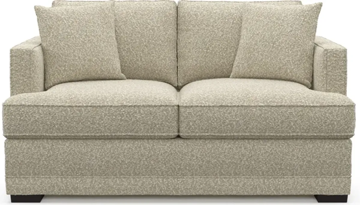 Pembroke Foam Comfort Loveseat - Bloke Cotton