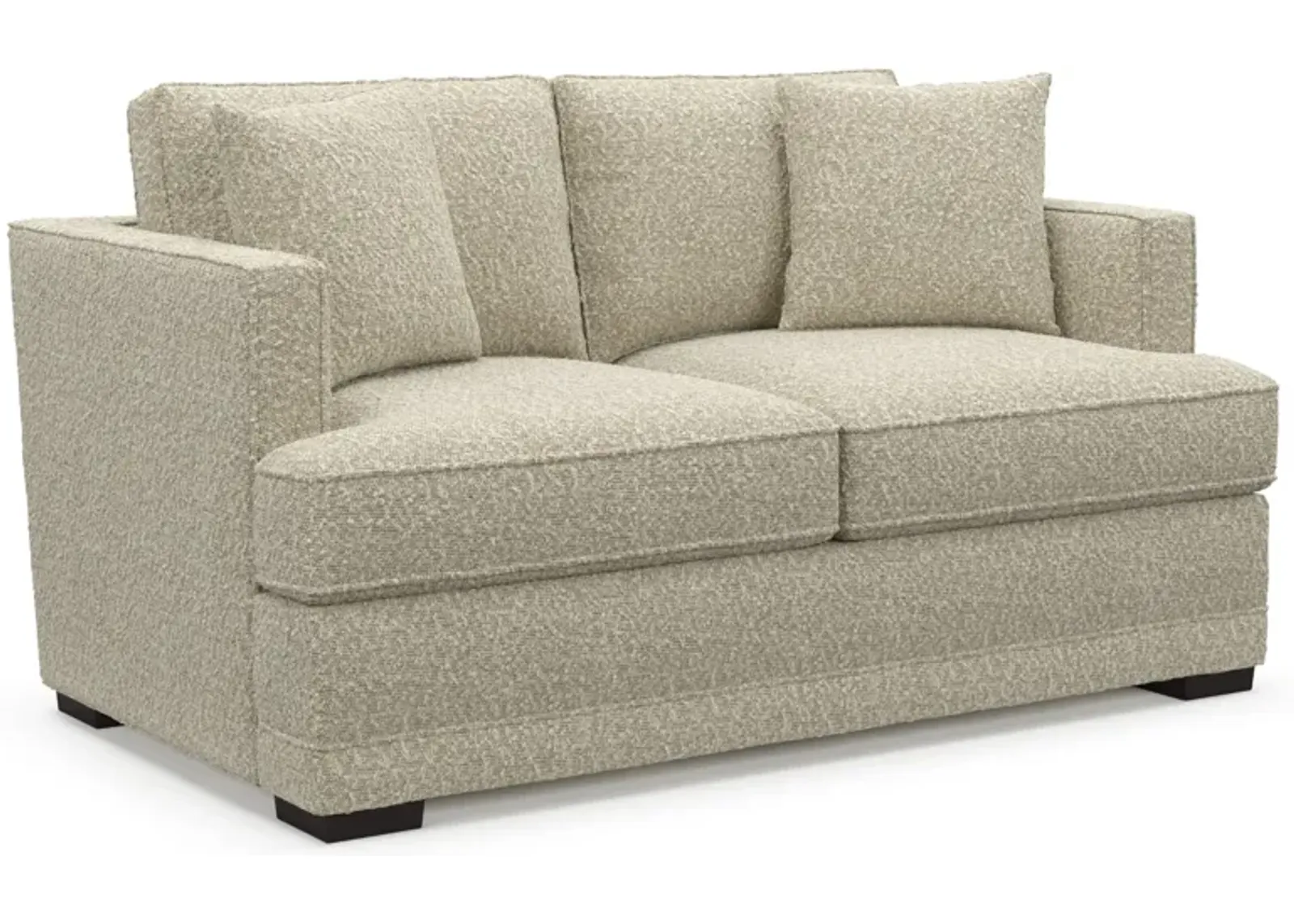 Pembroke Foam Comfort Loveseat - Bloke Cotton