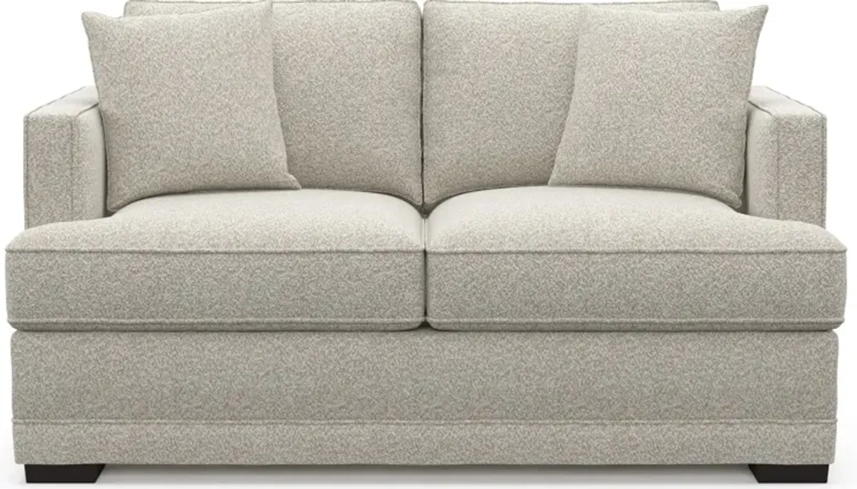 Pembroke Foam Comfort Loveseat - Muse Stone